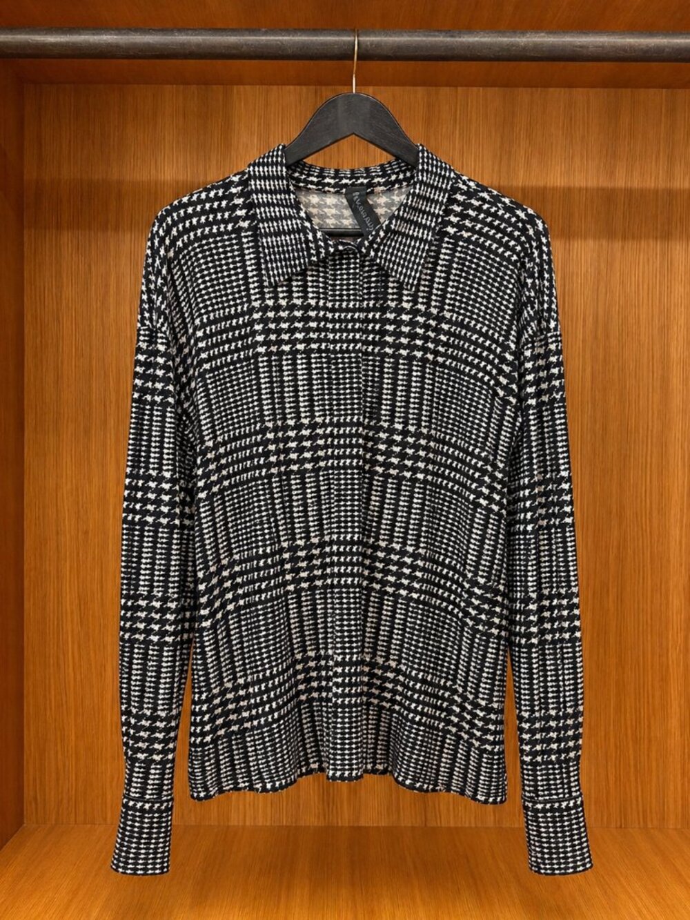 Norma Kamali Oversized Boyfriend NK Shirt